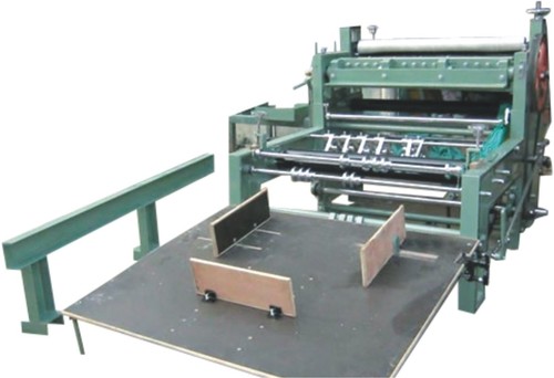 Paper Roll To Sheet Cutting Machinery