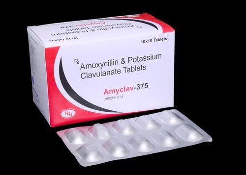 Amoxicillin and Potassium Clavulanate Tablets