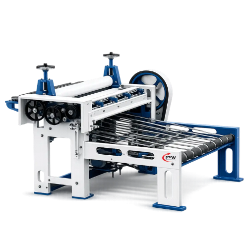 Automatic Non Woven Sheet Cutting Machine - Stepping Motor Control, Photoelectric Tracking System | High Quality, 1 Year Warranty, Easy Operations