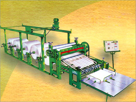 Good Quality Paper Reel To Sheet Cutting Machines