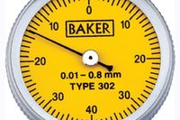 Baker Gauges  302 Lever Dial Gauge- Model 29/38 Application: Yes