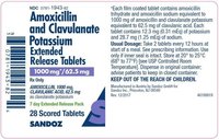Amoxicillin and Potassium Clavulanate Tablets