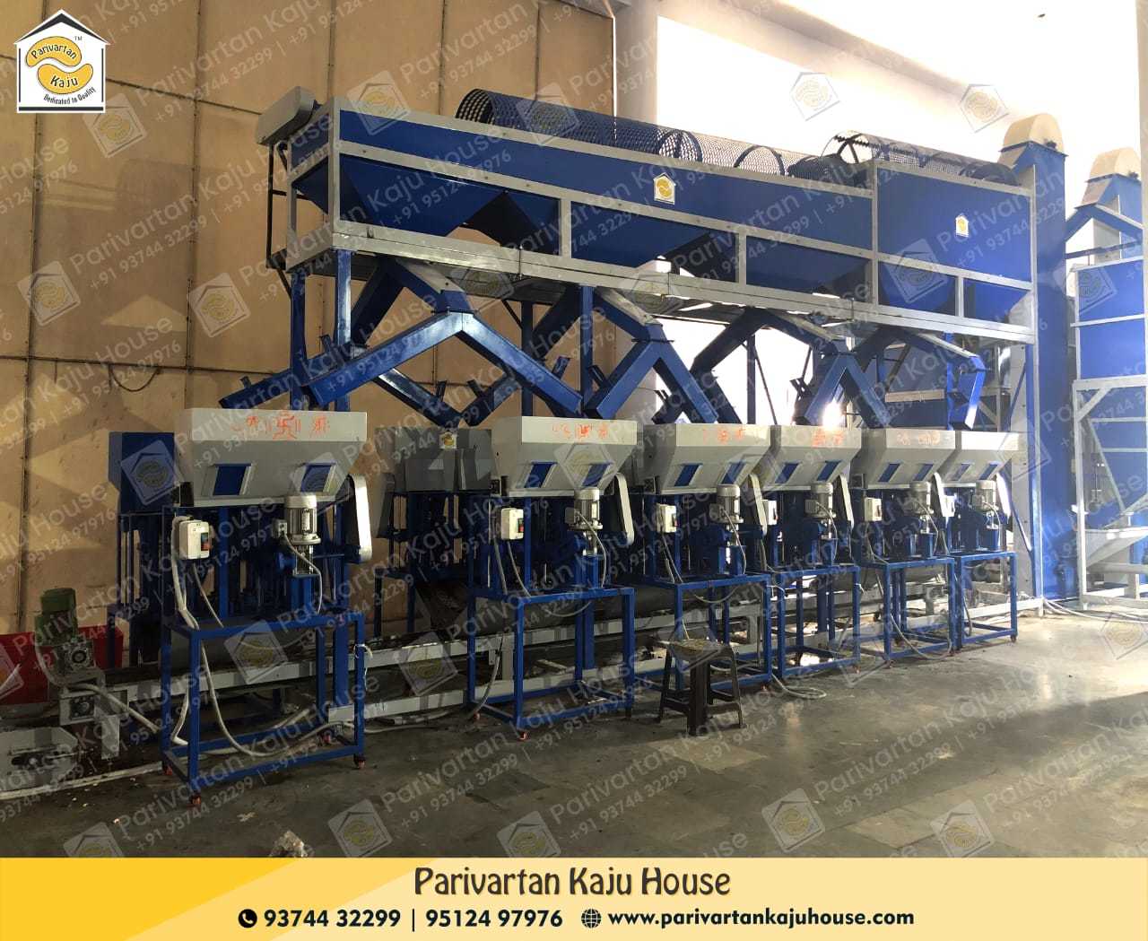 Raw Cashew Nut Grader