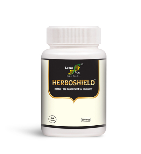 HERBOSHEILD 500MG Herbal Food Supplement For Immunity Booster