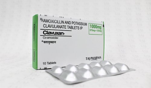 Amoxicillin And Potassium Clavulanate Tablets
