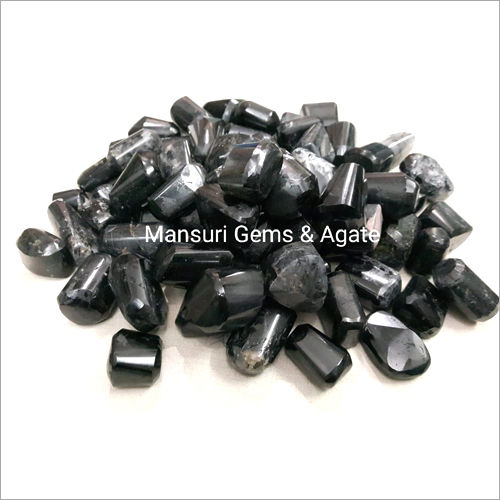 Black Tourmaline Tumble Stone