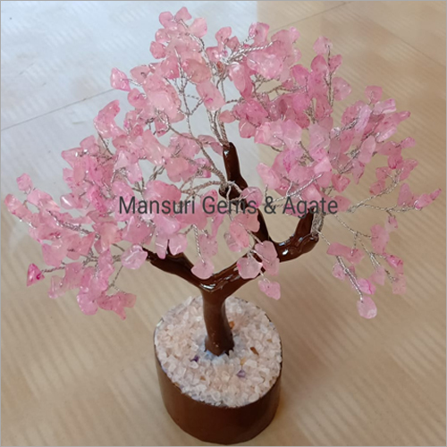 Rose Quartz Tree