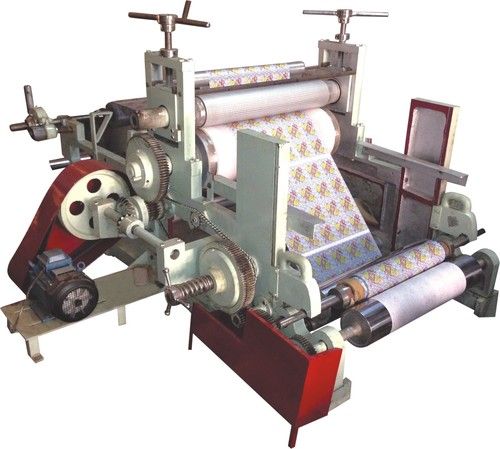 Paper Embossing Machine