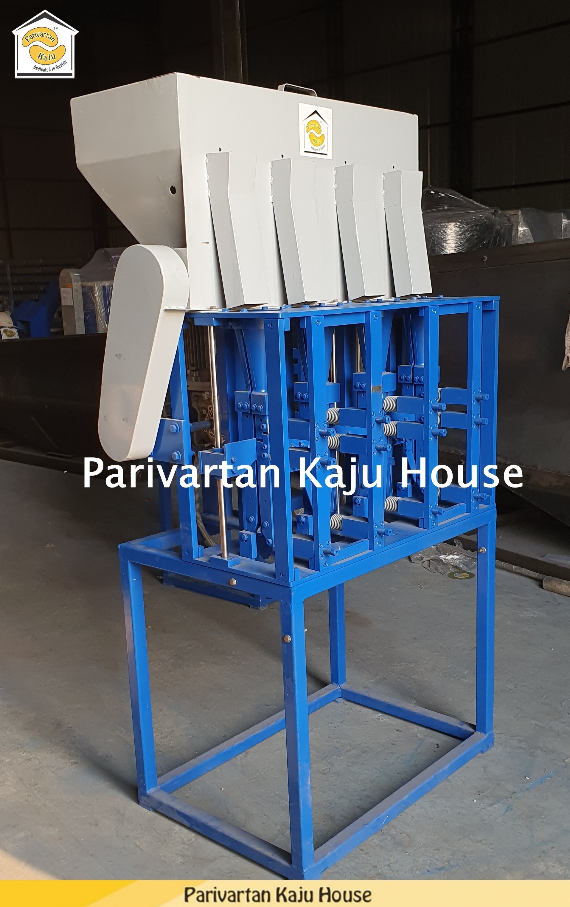 Automatic Raw Cashew Cutter