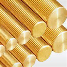 Brass Knurling Rod