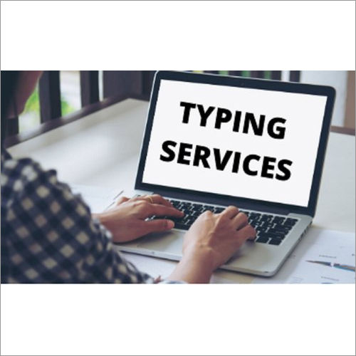 Typing Services By TOUCHTHEUNIVERSE IT SOLUTIONS PRIVATE LIMITED