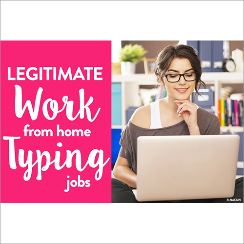 Typing Jobs From Home