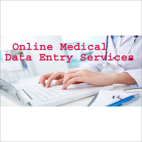Online Medical Data Entry Services