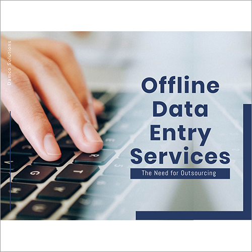 Offline Data Entry Services