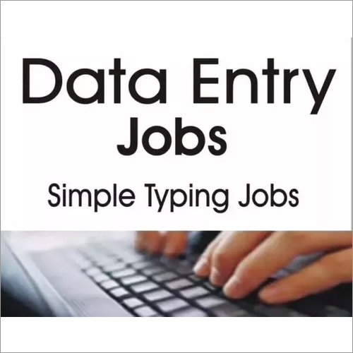 Data Entry Jobs Services