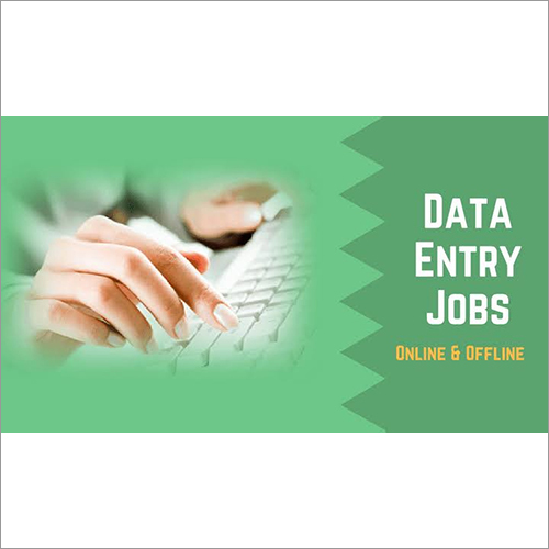 Data Entry Jobs Services