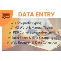 Data Entry Services