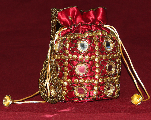 Handmade Embroidery Potli Bags