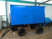 Trolley Mounted Transformer Oil Filtration Plant