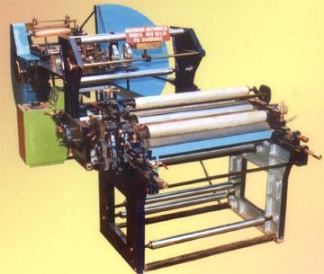 Fully Automatic Paper Bags Making Machine