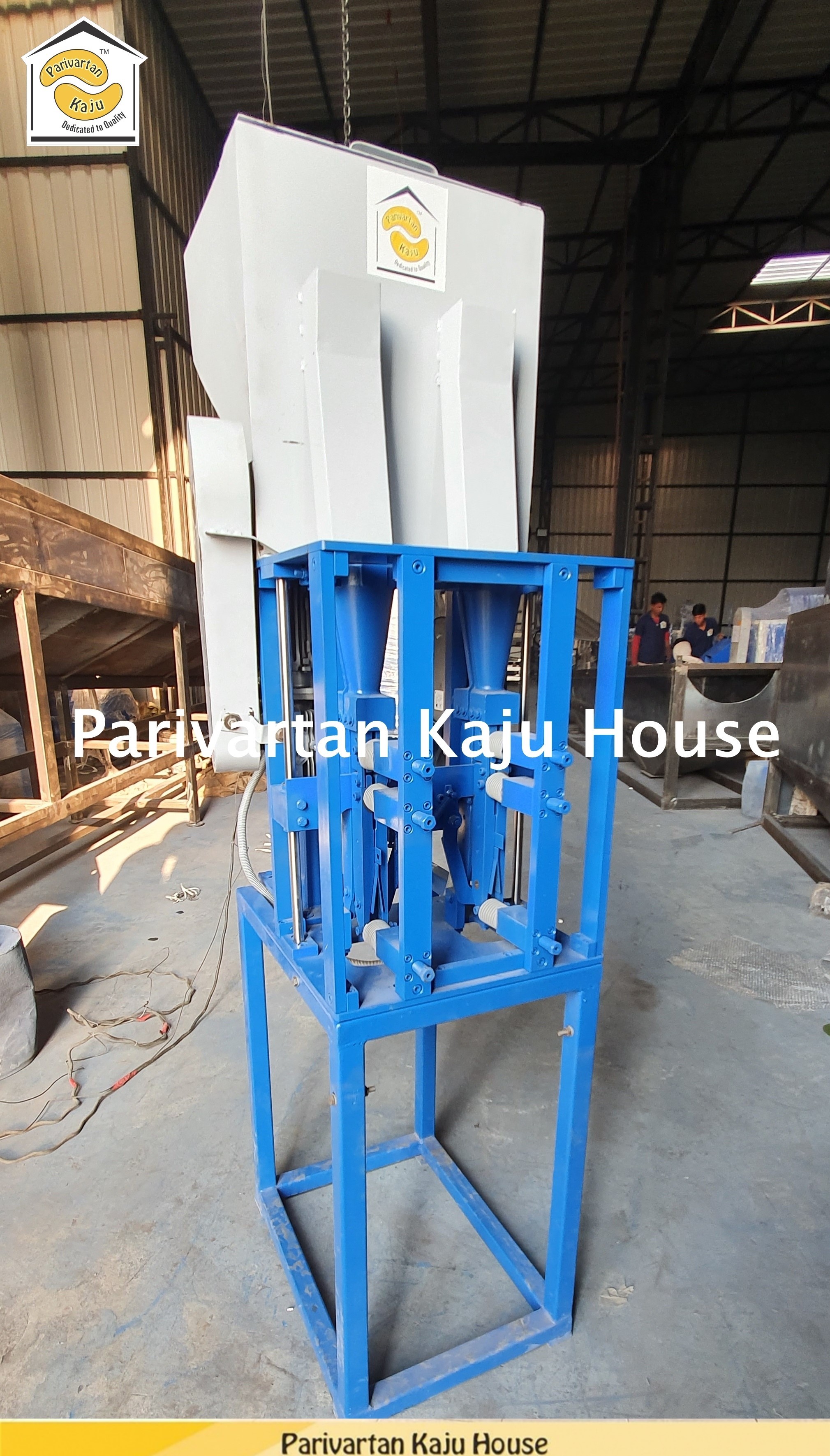 Kaju Shelling Machine