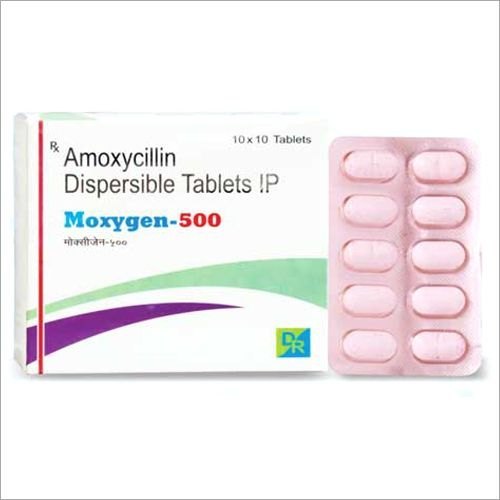 Amoxicillin Dispersible Tablets