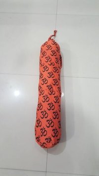 Handmade Cotton Yoga Mat Bag