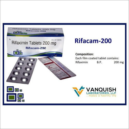 Rifacam-200 Tab General Medicines