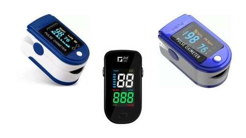 Fingertip pulse oximeter