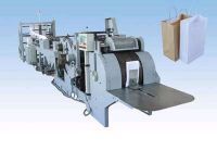 Fully Automatic Paper Bags Making Machine For Grocery Shop Bags.