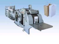 Fully Automatic Paper Bags Making Machine For Grocery Shop Bags. Warranty: 1 Year