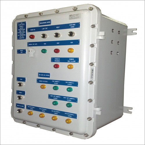 Mild Steel Flame Proof Control Panel