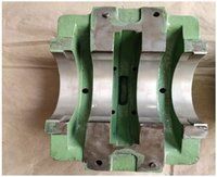 White metal engine bearing