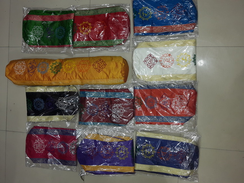 Seven Circle Silk Yoga Mat Bag