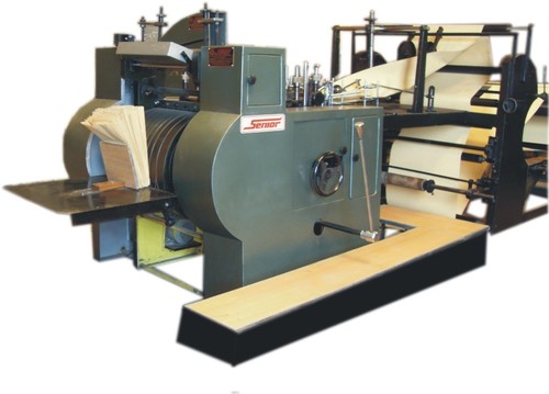 Fully Automatic Plain Paper Bags Making Machine