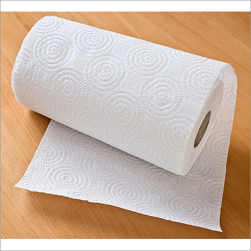 White Toilet Paper Application: Office & Hotel