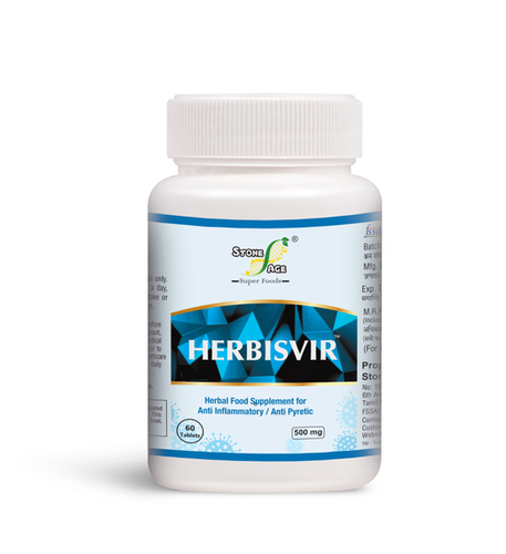 Kabasura Kudineer Tablet HERBISVIR Herbal Food Supplement For Anti-inflammatory & Anti-pyretic