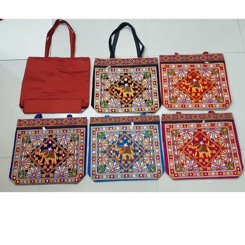 So Many Color Will Come Traditional Printed Jaipuri Shoulder Bag