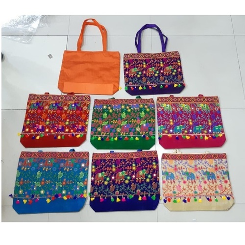 Indian Handmade Embroidered Bag