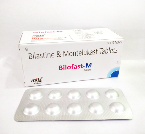 Bilastine and Montelukast Tablets
