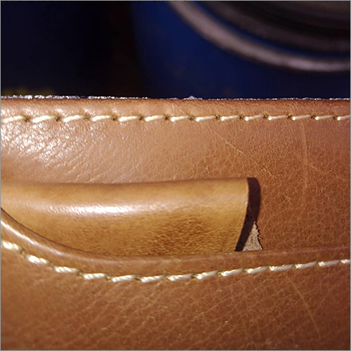 Washed Leather For Wallet