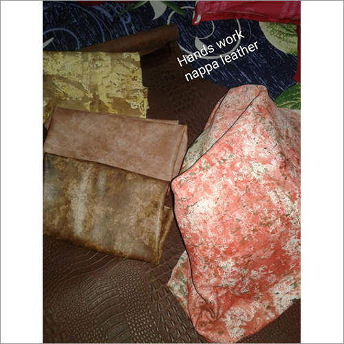 Hands Work Nappa Leather