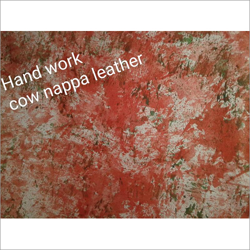 Hand Work Cow Nappa Leather