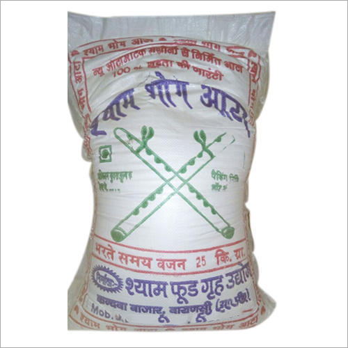 White 25 Kg Wheat Flour