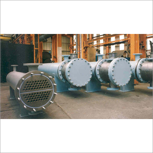Steel Heat Exchangers By KUBER ENGINEERING