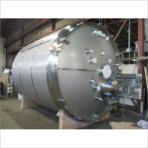 Stainless Steel Pharma Pressure Vessel