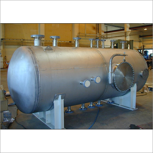Stainless Steel Pressure Vessel Weight: 100-500  Kilograms (Kg)