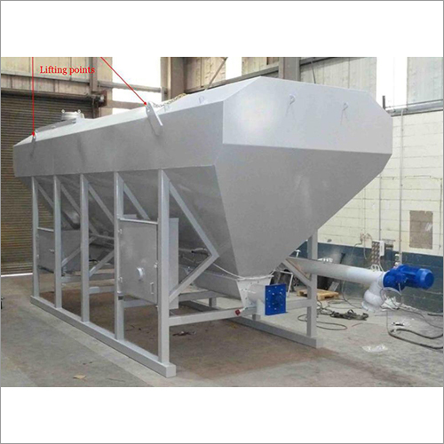 Cement Storage Silo Tanks Grade: Industrial