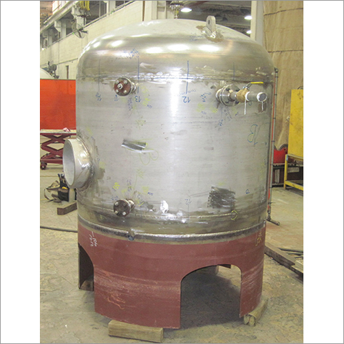 Chilled Water Expansion Asme Pressure Vessel Stainless Tanks Grade: Industrial