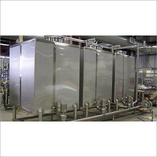 Steel Squer Storage Tanks